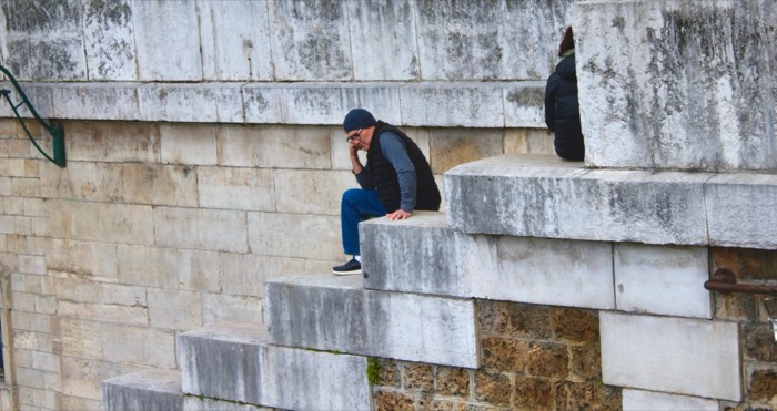 "The thinker" irl?, Paris. 2026