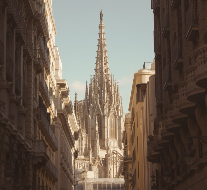 Catedral de Barcelona, Barcelona. 2026