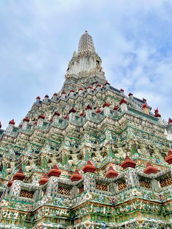 Phra Prang at Wat Arun (The Temple of Dawn), Bangkok. 2025